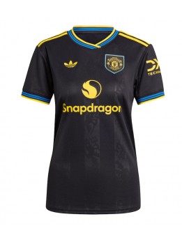 Billige Manchester United Tredjedrakt Dame 2025-26 Kortermet